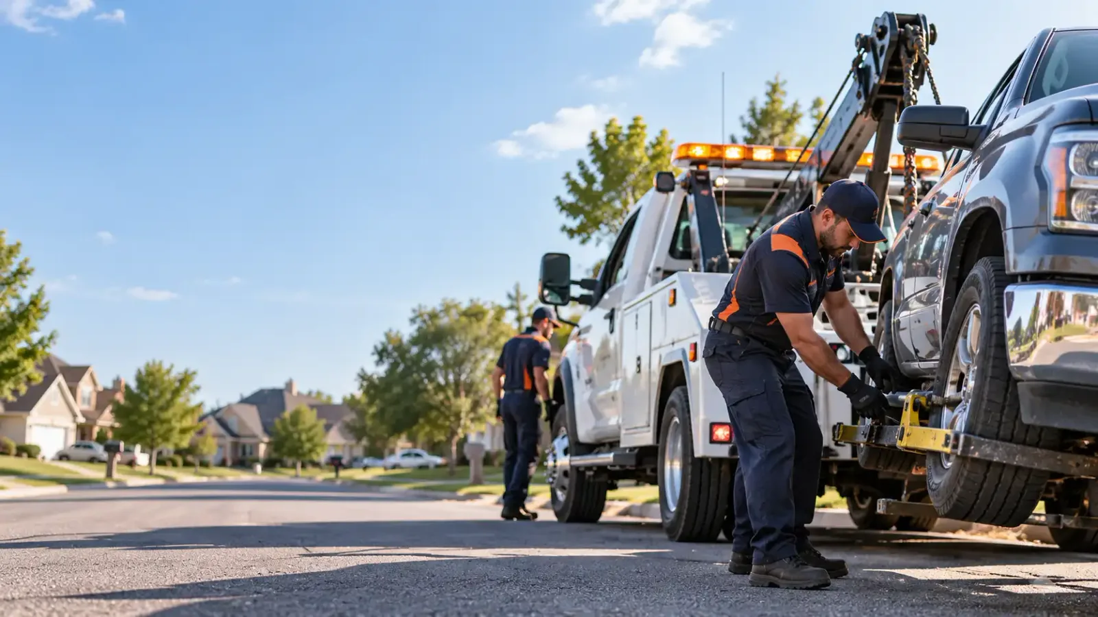 Wheel Lift Towing in Canyon City, OR